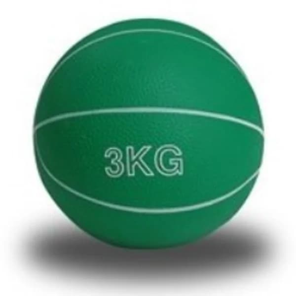 توپ مدیسین بال MEGAFITNESS کد K-018 وزن 3 کیلوگرم — تصویر ۳