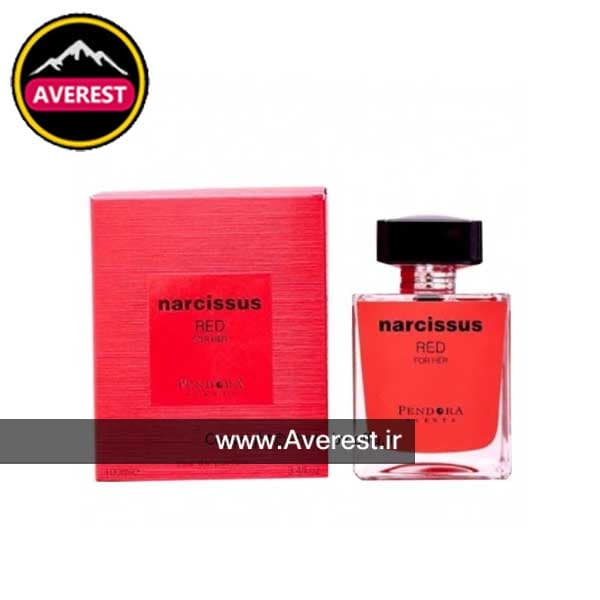 ادو پرفیوم زنانه پندورا مدل نارسیسوس رد | Pendora Narcissus Red