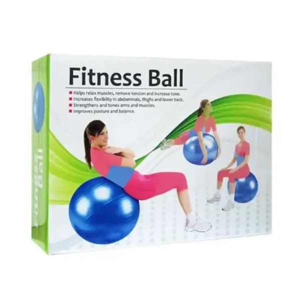 توپ جیم بال MEGAFITNESS کد 070 قطر 85 سانتی متر — تصویر ۳