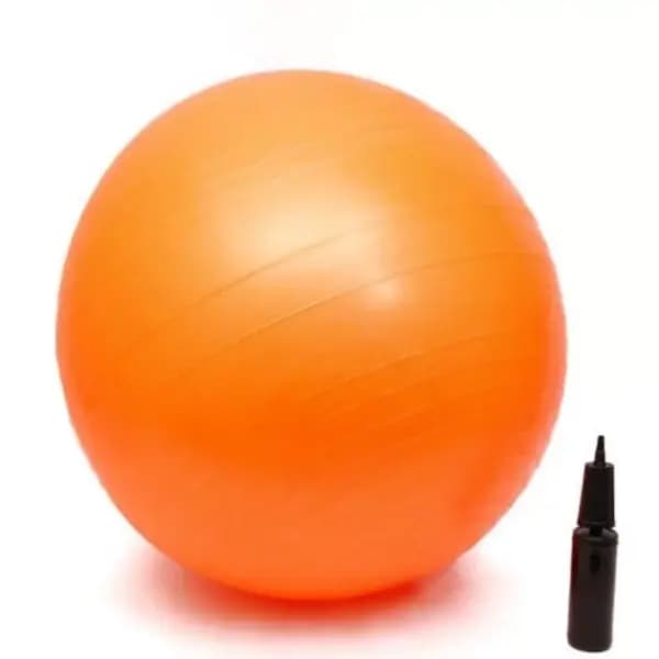 توپ جیم بال MEGAFITNESS کد 070 قطر 85 سانتی متر — تصویر ۴