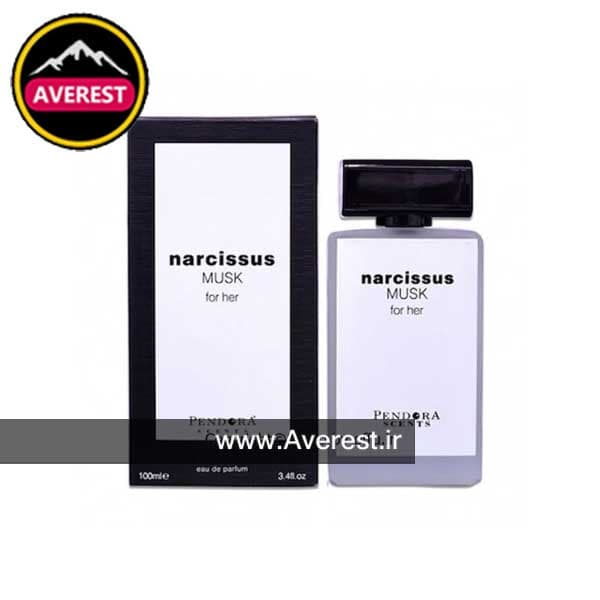 ادو پرفیوم زنانه پندورا مدل نارسیسوس ماسک فور هر | Pendora Narcissus musk for her