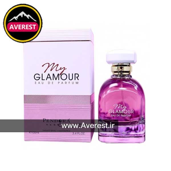 ادو پرفیوم زنانه پندورا مدل مای گلامور | Pendora My glamour