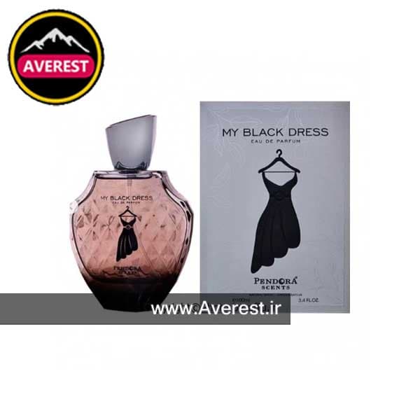 ادو پرفیوم زنانه پندورا مدل مای بلک درس | Pendora My Black Dress