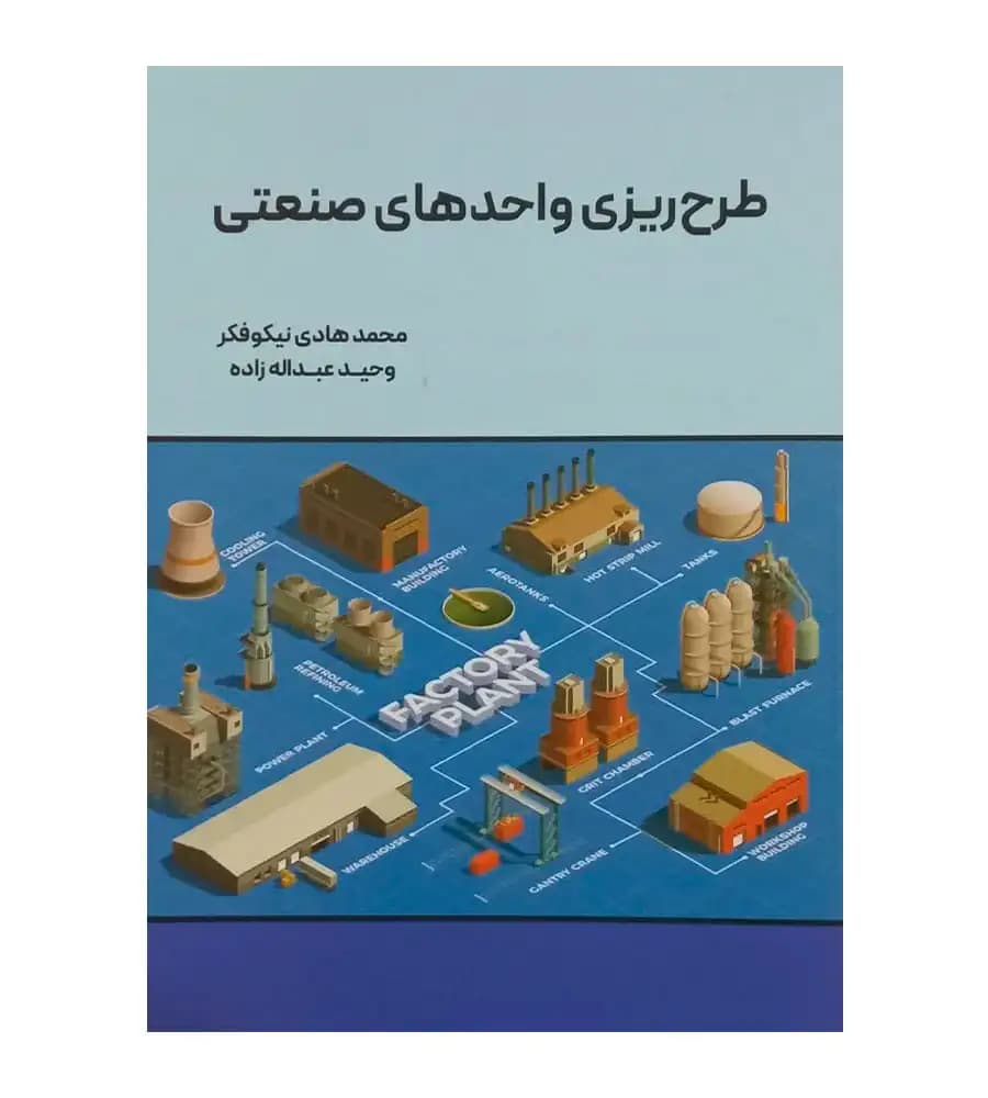 کتاب طرح ریزی واحدهای صنعتی محمد هادی نیکوفکر نشر نگاه دانش