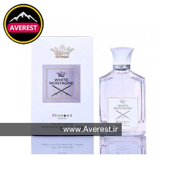 ادو پرفیوم مردانه پندورا مدل وایت مونتیج | Pendora White montagne