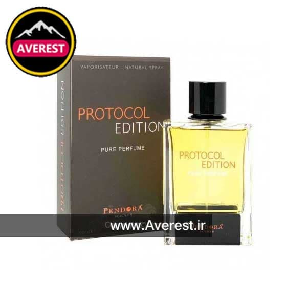 ادو پرفیوم مردانه پندورا مدل پروتکل ادیشن | Pendora Protocol Edition