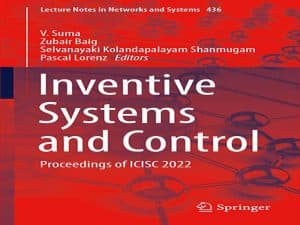 دانلود کتاب سیستم های اختراعی و مجموعه مقالات کنترل – ICISC