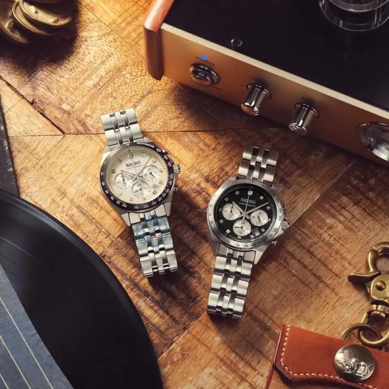 ساعت مچی مردانه اصل سیکو (seiko) زیرمجموعه کورنوگراف مدل SBTR045 — تصویر ۹
