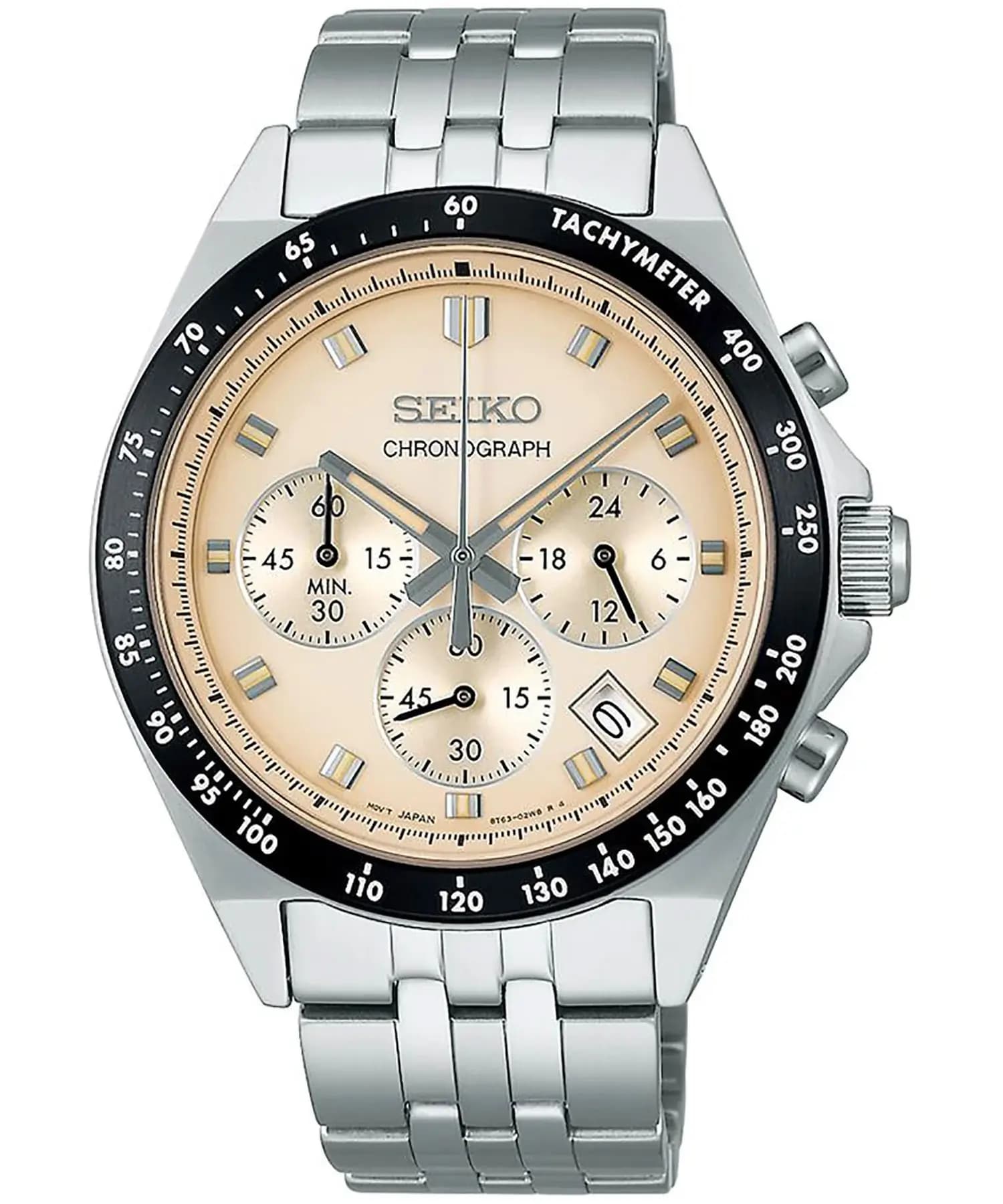 ساعت مچی مردانه اصل سیکو (seiko) زیرمجموعه کورنوگراف مدل SBTR045
