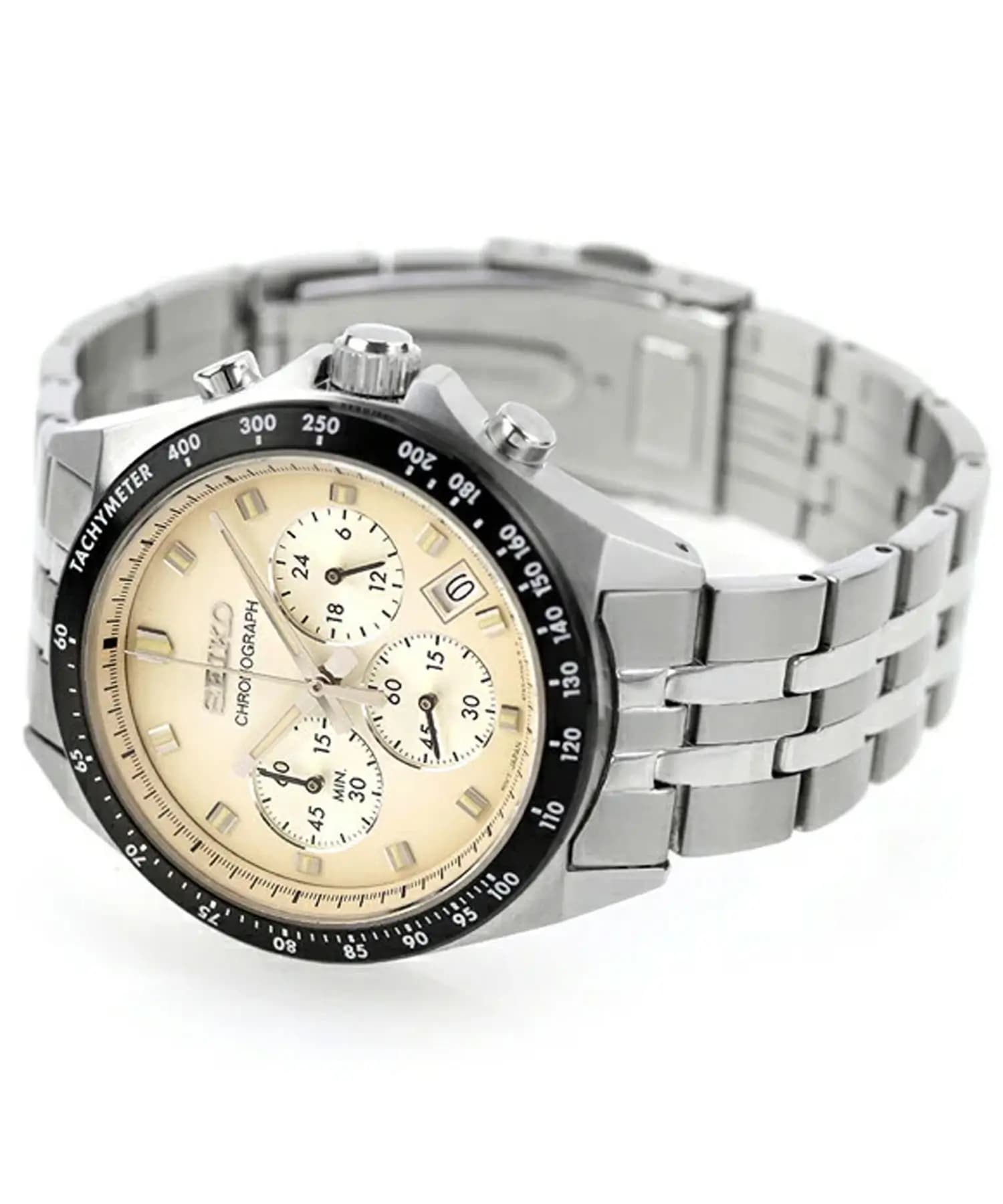 ساعت مچی مردانه اصل سیکو (seiko) زیرمجموعه کورنوگراف مدل SBTR045 — تصویر ۵