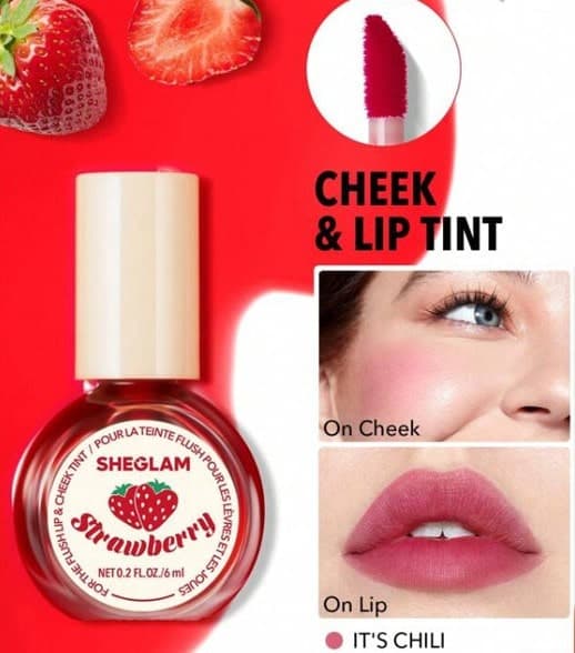 تینت لب شیگلم مدل میوه ای SHEGLAM — تصویر ۳
