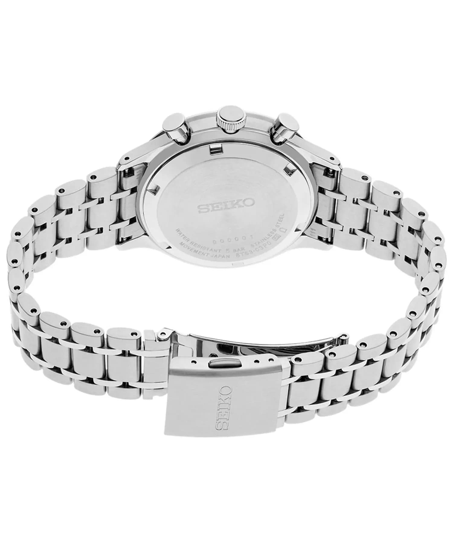 ساعت مچی مردانه اصل سیکو (seiko) زیرمجموعه کورنوگراف مدل SSB479P1 — تصویر ۳