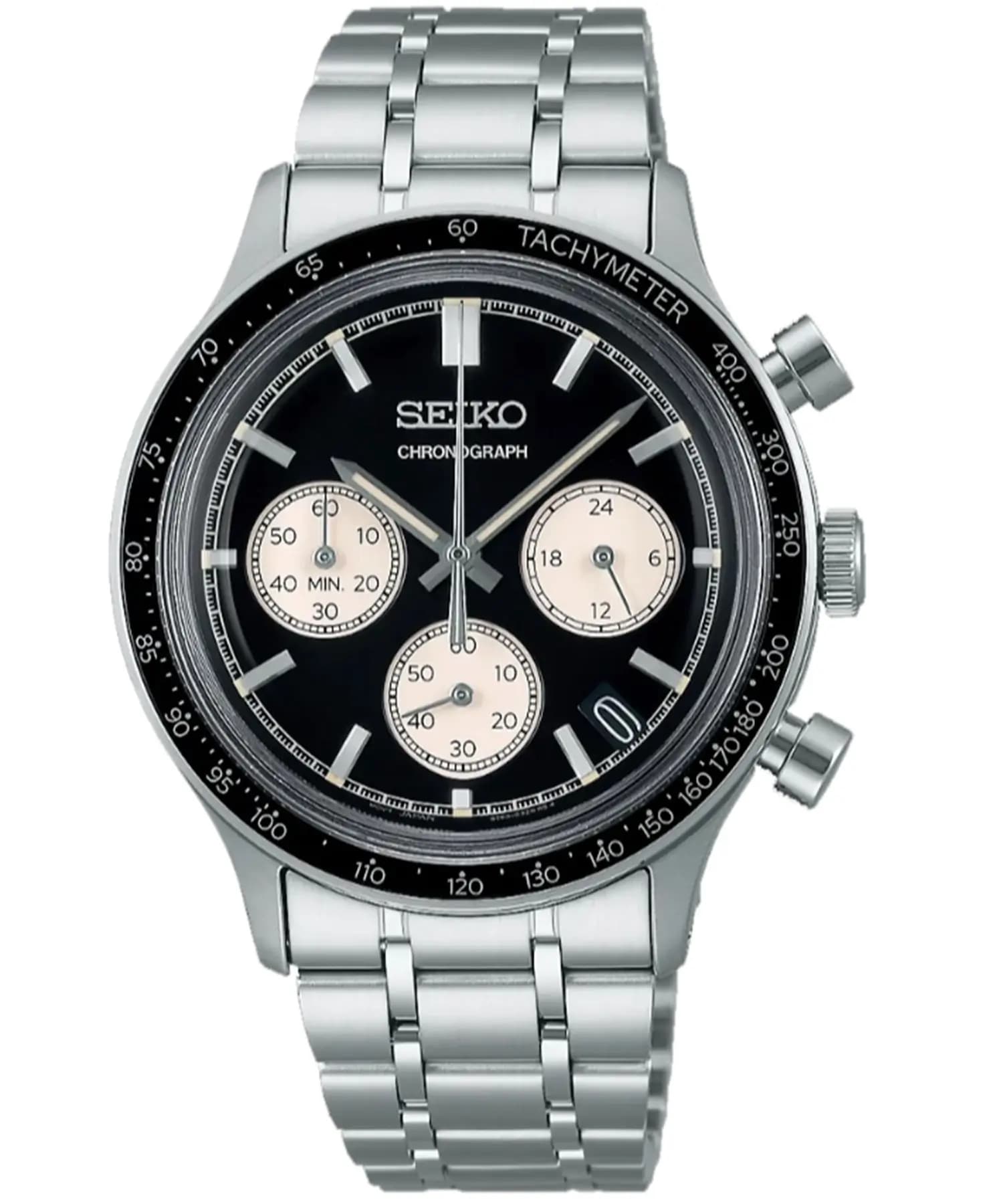 ساعت مچی مردانه اصل سیکو (seiko) زیرمجموعه کورنوگراف مدل SSB479P1