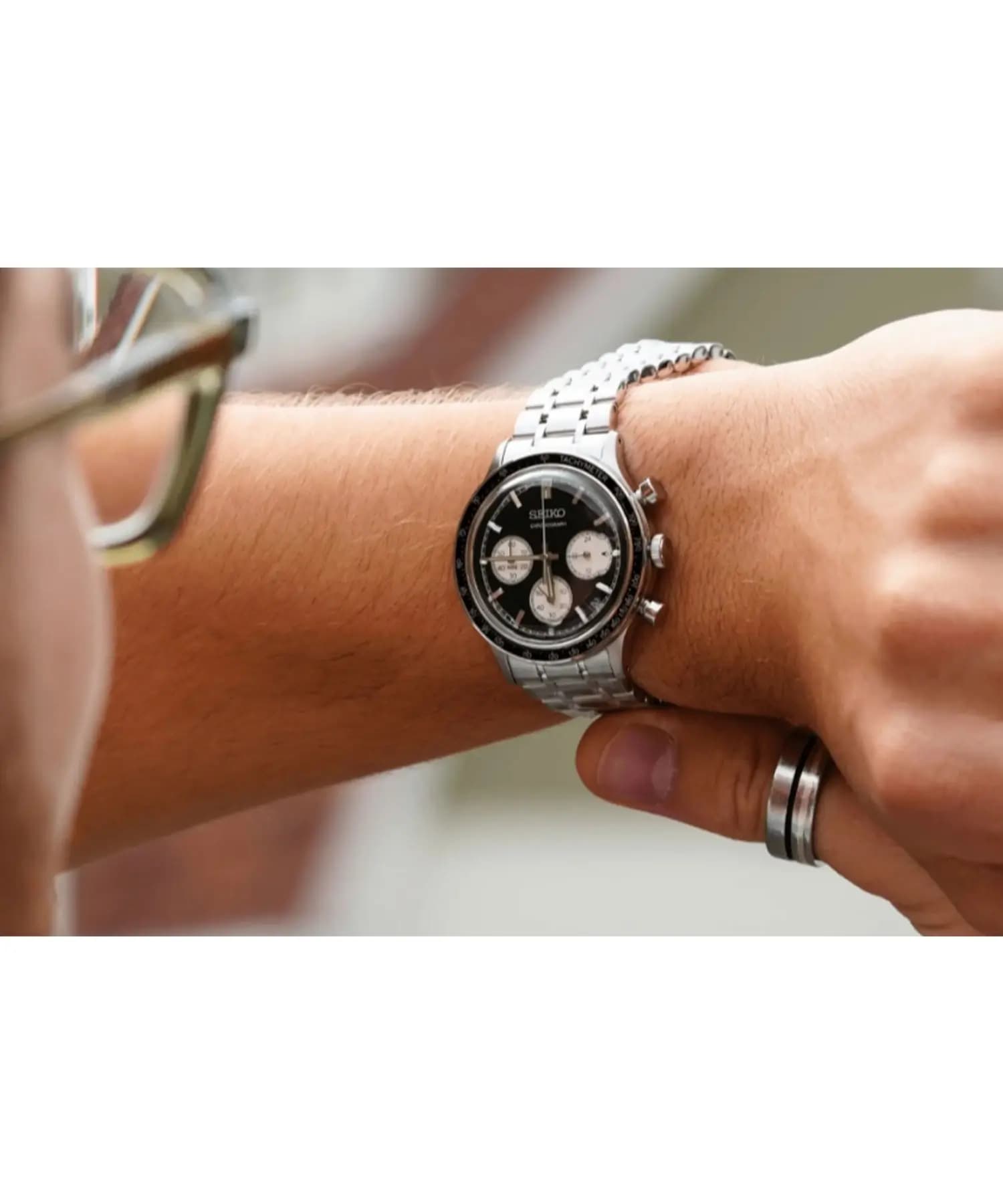 ساعت مچی مردانه اصل سیکو (seiko) زیرمجموعه کورنوگراف مدل SSB479P1 — تصویر ۲