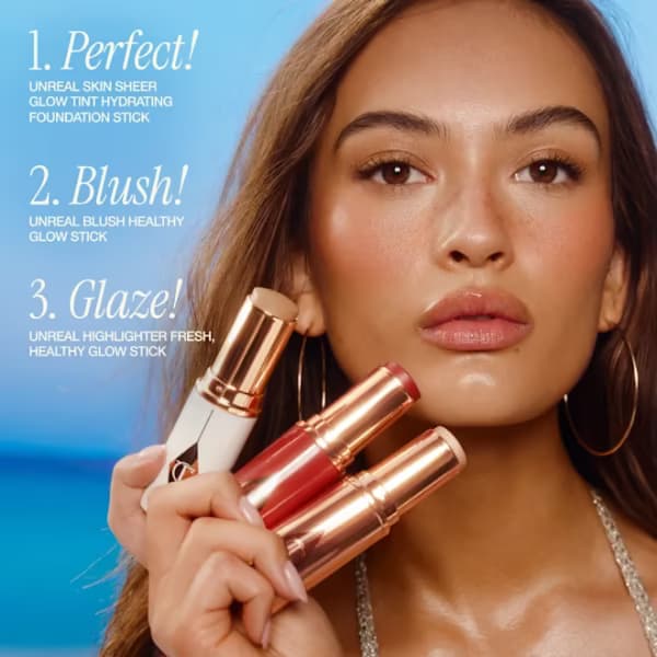 رژگونه کرمی استیکی شارلوت تیلبری مدل Unreal Blush — تصویر ۷