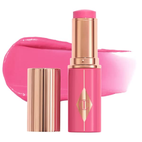 رژگونه کرمی استیکی شارلوت تیلبری مدل Unreal Blush