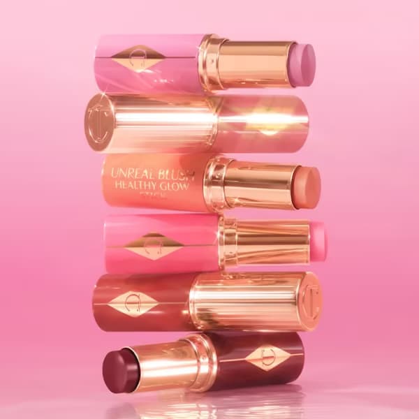 رژگونه کرمی استیکی شارلوت تیلبری مدل Unreal Blush — تصویر ۲