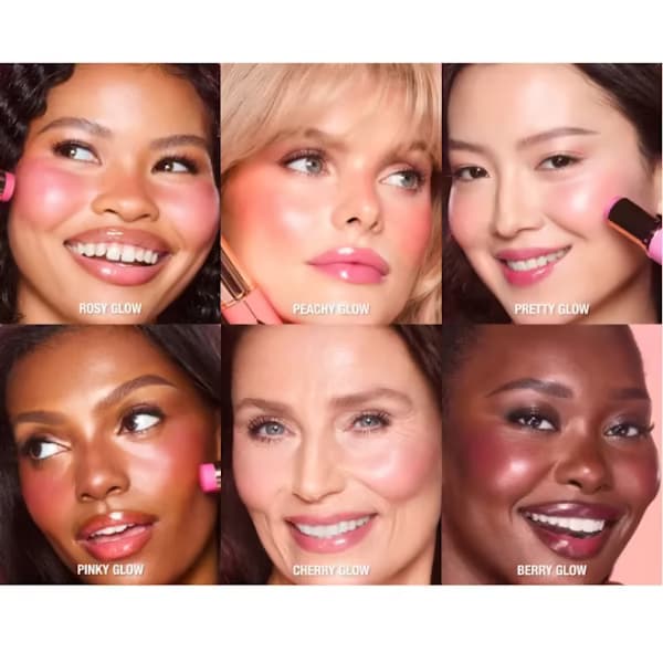 رژگونه کرمی استیکی شارلوت تیلبری مدل Unreal Blush — تصویر ۴