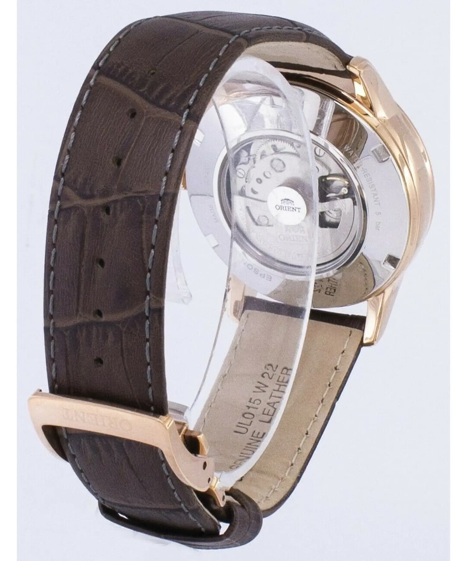 ساعت مچی مردانه اصل اورینت (orient) زیرمجموعه مکانیکی مدل RA-AK0001S00C — تصویر ۳