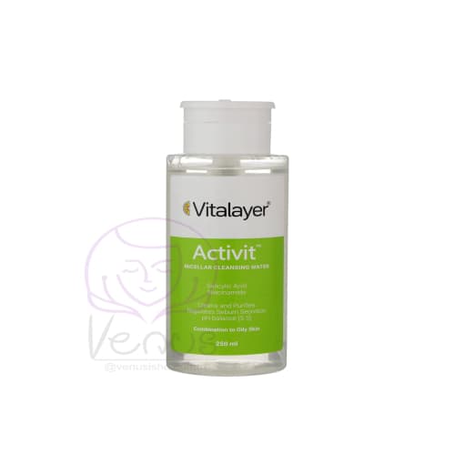 میسلارواتر ویتالیر پوست چرب و مختلط VITALAYER
