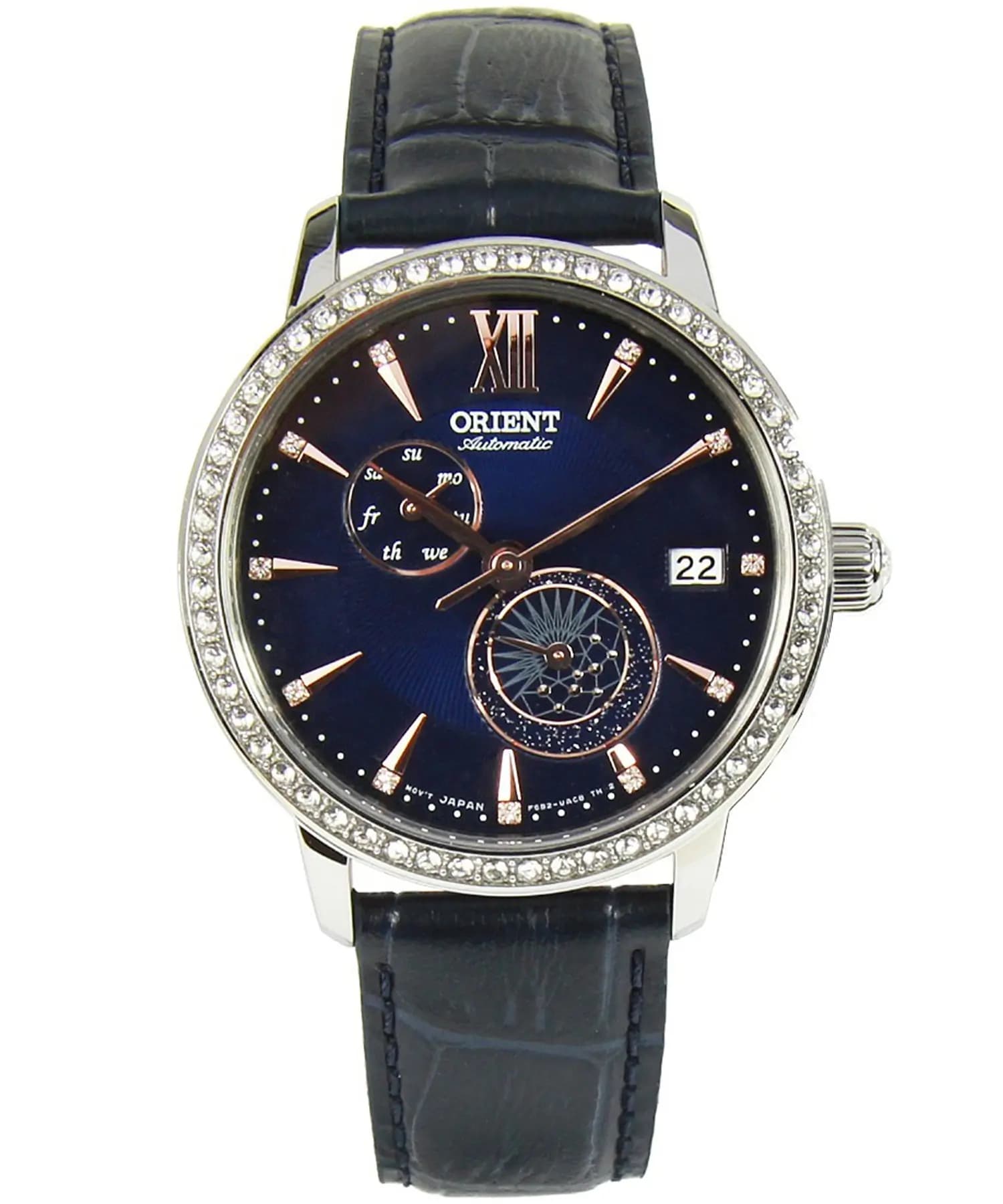 ساعت مچی زنانه اصل اورینت (orient) زیرمجموعه مکانیکی مدل RA-AK0006L00C