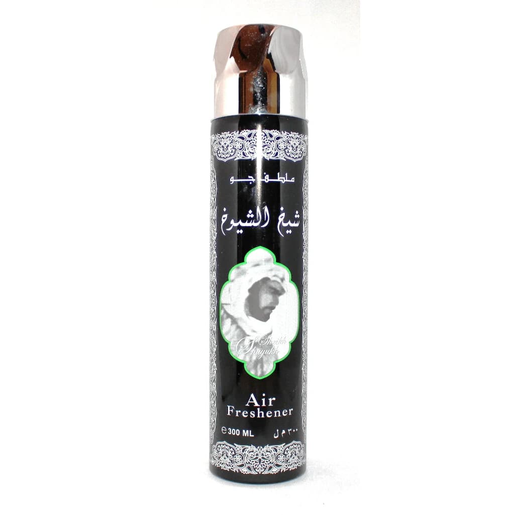 اسپری خوش بو کننده هوا شیخ الشیوخ لطافه 300 میل Lattafa Sheikh Al Shuyukh Air Freshener