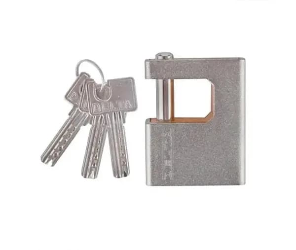 قفل کتابی دلتا روکش دار کامپیوتری مدل A-10070
