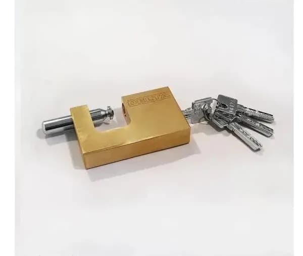 قفل کتابی دلتا برنجی کامپیوتری مدل A1090 — تصویر ۷