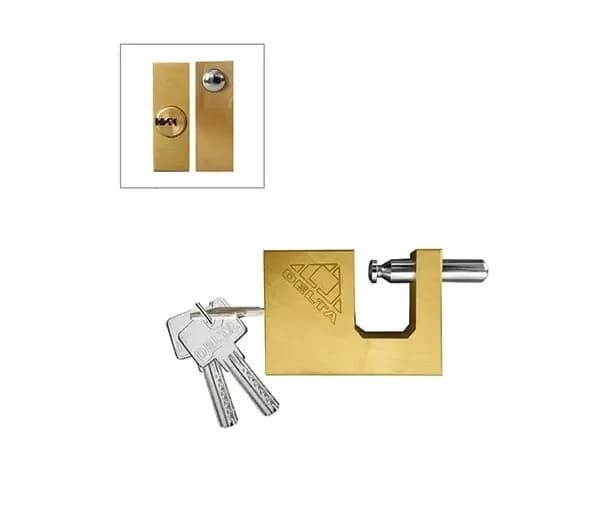 قفل کتابی دلتا برنجی کامپیوتری مدل A1090