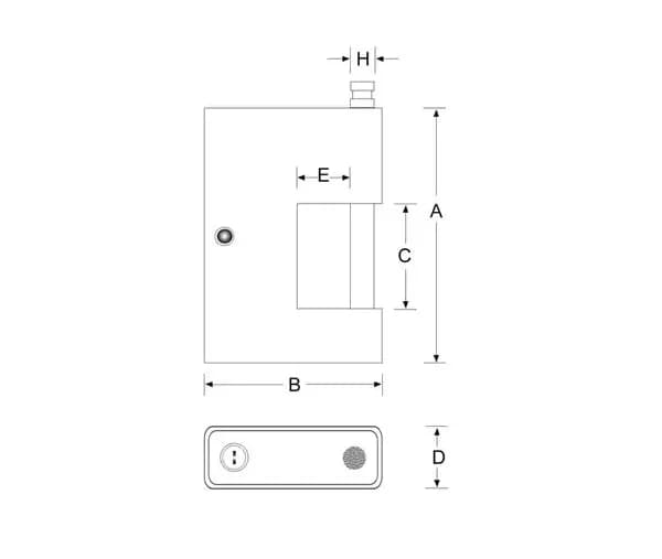 قفل کتابی پارس روکش دار کامپیوتری 1000SP — تصویر ۳