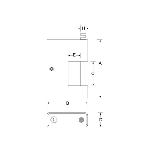 قفل کتابی پارس روکش دار کامپیوتری 1000SP — تصویر ۶