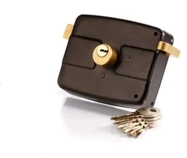 قفل درب حیاطی پارس با کلید کامپیوتری مدل DL-120
