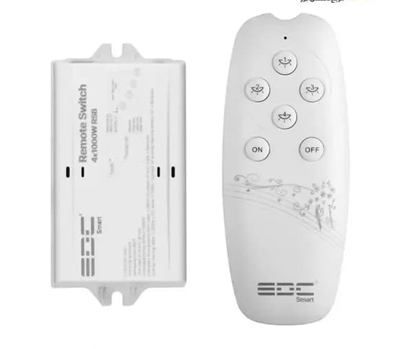 ریموت کنترل چهار کانال EDC مدل RF — تصویر ۲