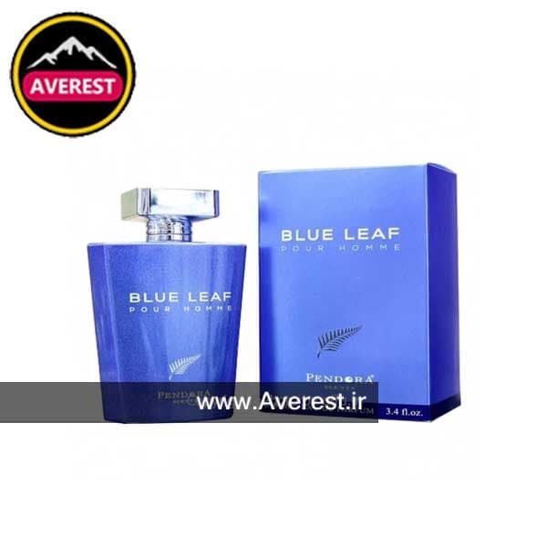 ادو پرفیوم مردانه پندورا مدل بلو لیف | Pendora Blue leaf