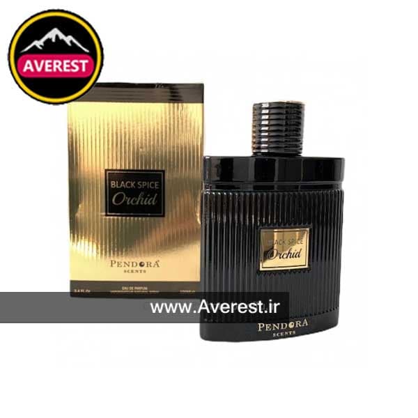ادو پرفیوم زنانه پندورا مدل بلک اسپیک ارکید | Pendora Black spice orchid