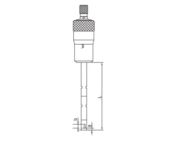 میکرومتر سه فک آکاد 20-16 میلی متر داخل سنج (با گارانتی شرکتی) مدل 01-005-362 — تصویر ۲