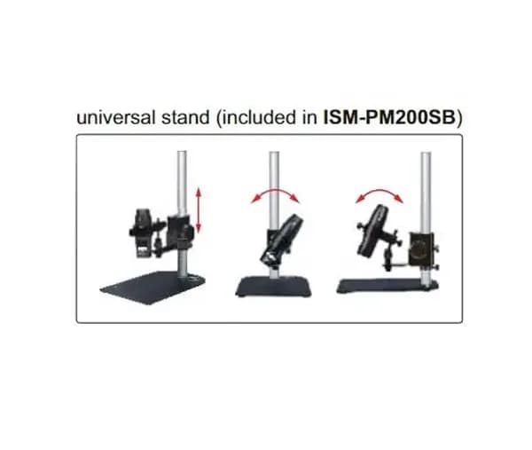میکروسکوپ اندازه گیری دیجیتال اینسایز (با گارانتی شرکتی) مدل ISM-PM200SB — تصویر ۴