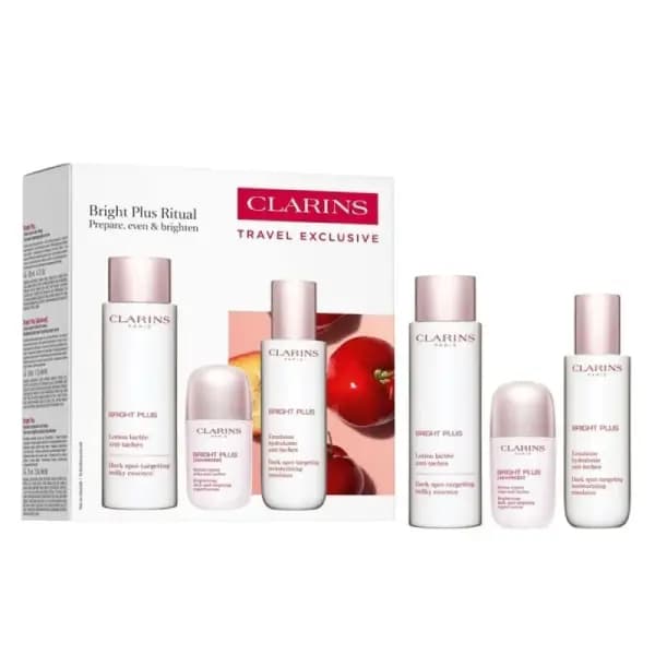 ست روشن‌کننده و ضد لک Bright Plus کلارنس Clarins Bright Plus Dark Spot Targeting Set — تصویر ۳
