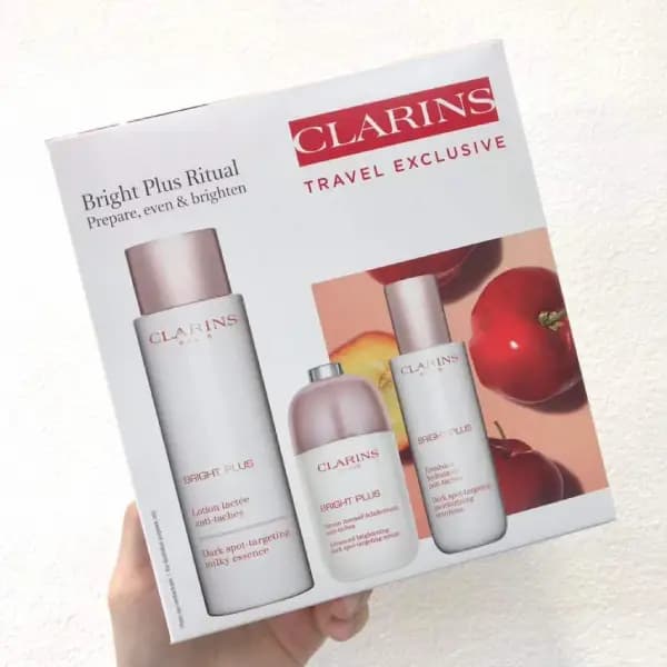 ست روشن‌کننده و ضد لک Bright Plus کلارنس Clarins Bright Plus Dark Spot Targeting Set — تصویر ۲
