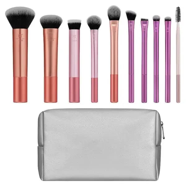 ست براش ریل تکنیکس مدل Best-Selling Blends Set بههمراه کیف Real Techniques — تصویر ۲