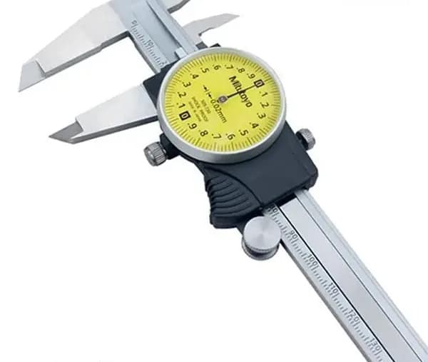 کولیس ساعتی میتوتویو 30 سانتی متر مدل 745-505 — تصویر ۲