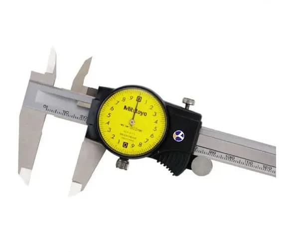 کولیس ساعتی میتوتویو 15 سانتی متر مدل 730-505 — تصویر ۲