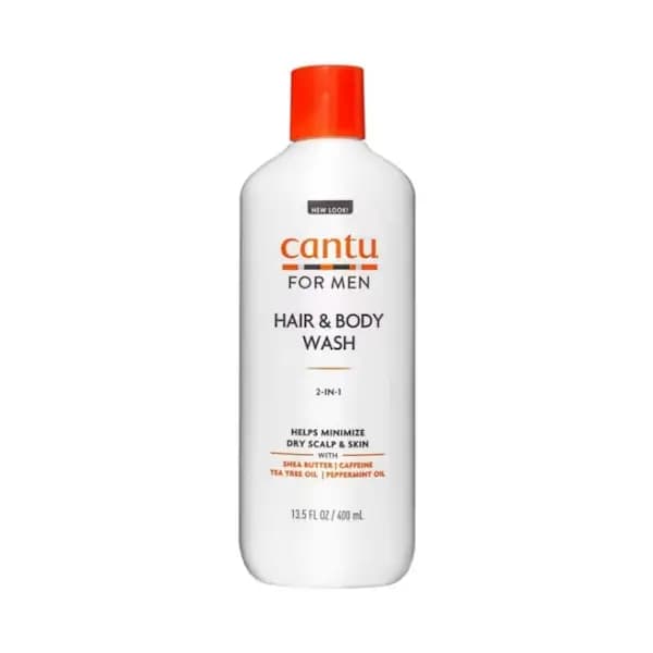 شامپو سر و بدن مردانه کانتو 2در1 Cantu for Men Hair & Body Wash