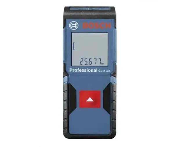 متر لیزری بوش 30 متری مدل GLM 30