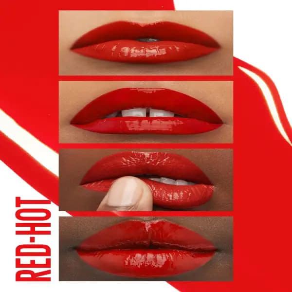 رژ لب مایع بادوام میبلین براق مدل سوپر استارMaybelline Super Stay Liquid Lipstick — تصویر ۲