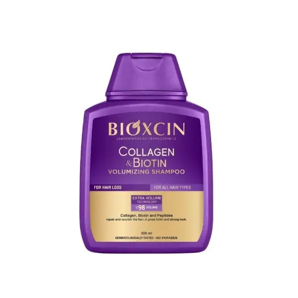 ست حجم‌دهنده مو بیوکسین Collagen & Biotin — تصویر ۳