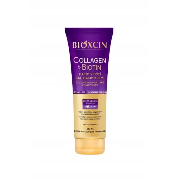 ست حجم‌دهنده مو بیوکسین Collagen & Biotin — تصویر ۲