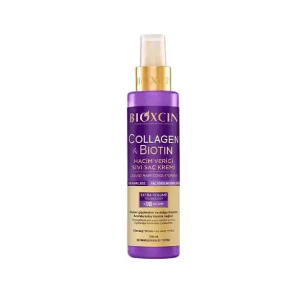 ست حجم‌دهنده مو بیوکسین Collagen & Biotin — تصویر ۴