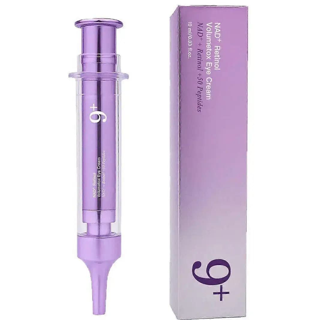 کرم دور چشم ضد چروک و حجم‌ دهنده شماره 9 نامبوزین 10 میل Numbuzin No.9 volumetox Eye Cream