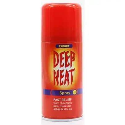 اسپری دیپ هیت اصل ضد درد عضلانی 150 میل Deep Heat